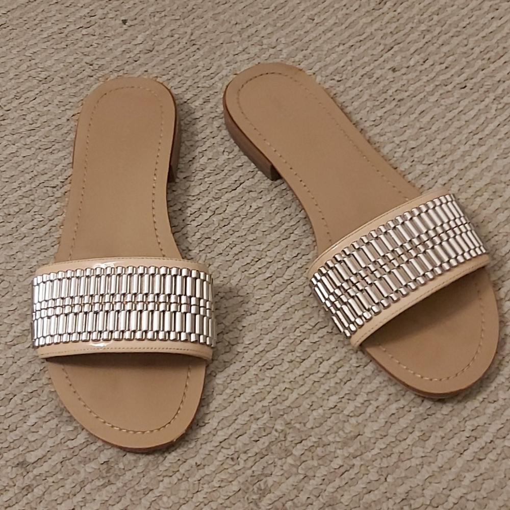 KENDALL & KYLIE Embellished Sandal Flat